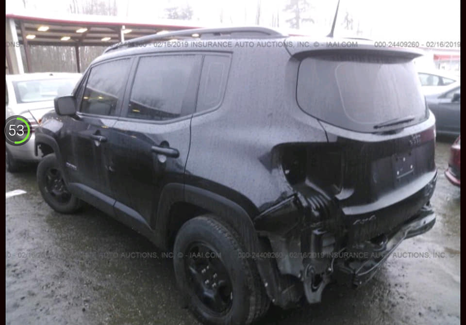 JEEP RENEGADE 2015 !!!!!  EN DESARME